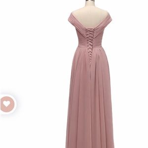 Laventir Bridesmaid dress. Size 14. Dress is Steel Blue.